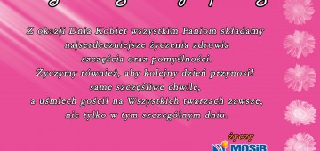 Wszystkiego najlepszego drogie Panie 
